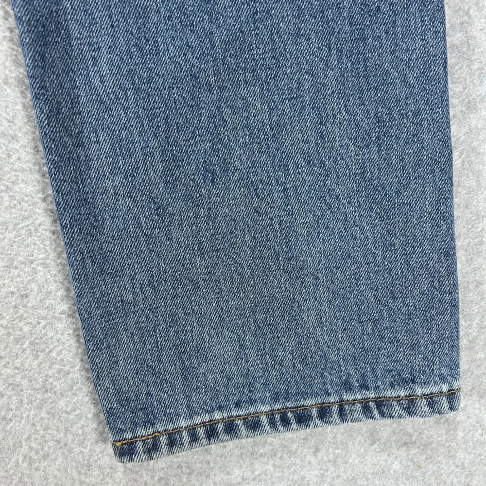 Levi's Jeans 505 Regular Fit Mens 33x34 Blue Denim Classic Workwear Casual